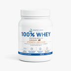 100% Whey Protein Isolate – Chocolate, 22g Protein, 839g | Healthy Aging Labs