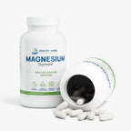 Magnesium Glycinate 275mg – Sleep, Muscle & Stress Support, 90 Capsules | Healthy Aging Labs