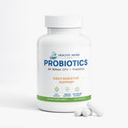 Probiotic 40 Billion CFU with Prebiotics – Digestive & Immune Support, 60 Capsules | Healthy Aging Labs