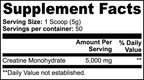 Creatine Monohydrate Powder – 5g Per Serving, 250g | Healthy Aging Labs