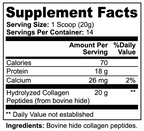 Grass-Fed Hydrolyzed Collagen Peptides Powder | Healthy Aging Labs