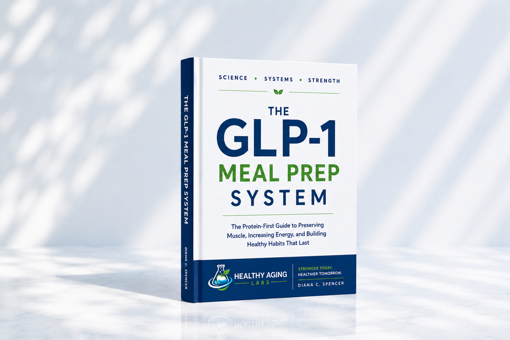 GLP-1 Meal Prep System | Interactive Digital Edition