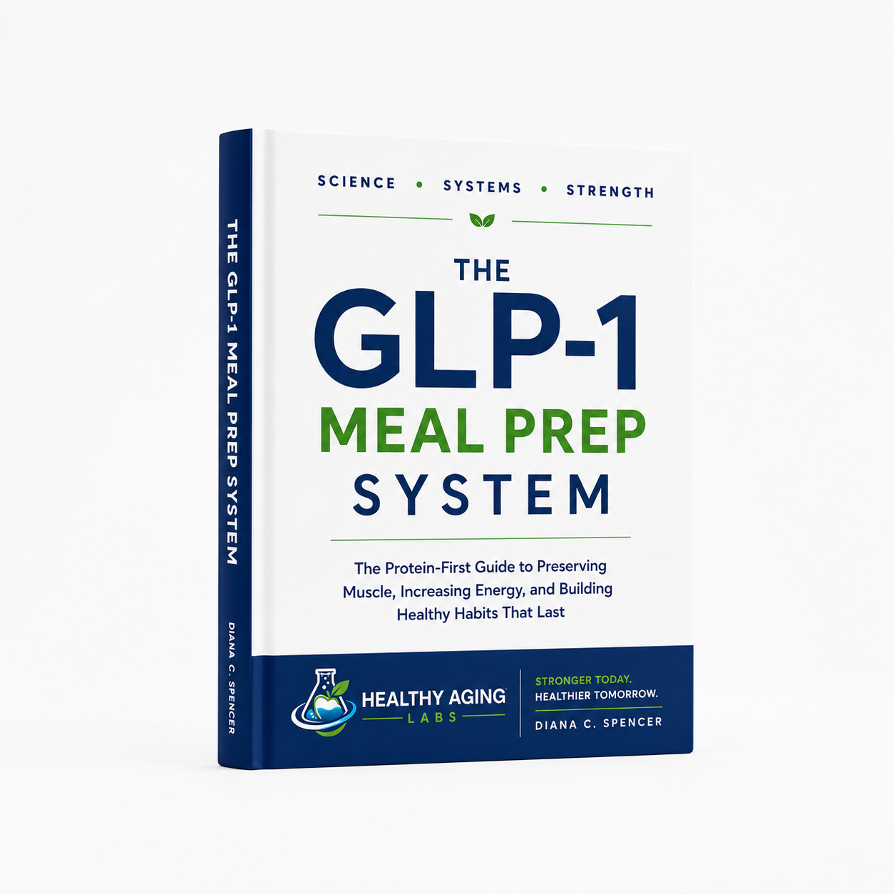 GLP-1 Meal Prep System | Interactive Digital Edition